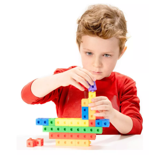 Foto 4 pulgar | Niños Numberblocks Cubos Matemáticas Juego Didáctico Bloques