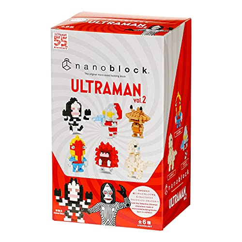 Foto 2 pulgar | Nanoblock - Ultraman Vol. 2 (caja De 6 Cajas Ciegas), Serie  - Venta Internacional.