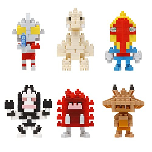 Foto 4 pulgar | Nanoblock - Ultraman Vol. 2 (caja De 6 Cajas Ciegas), Serie  - Venta Internacional.