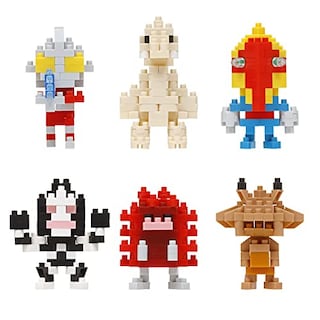 Foto 3 | Nanoblock - Ultraman Vol. 2 (caja De 6 Cajas Ciegas), Serie - Venta Internacional.