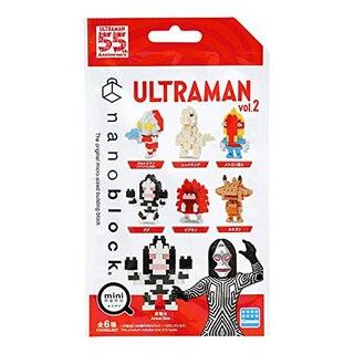 Foto 4 | Nanoblock - Ultraman Vol. 2 (caja De 6 Cajas Ciegas), Serie - Venta Internacional.