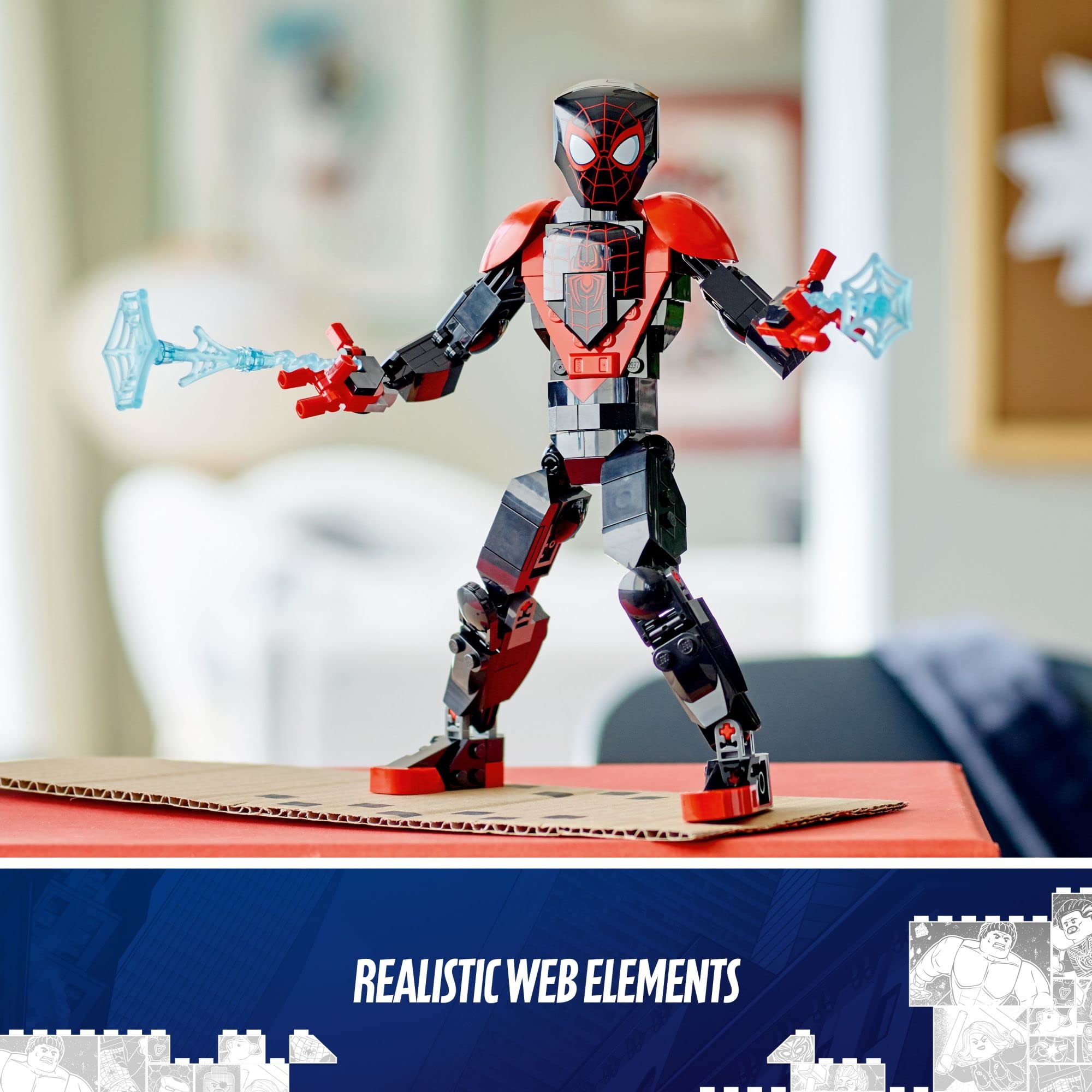 Foto 5 pulgar | Set De Figuras Lego Marvel Miles Morales 76225 Para Niños Mayores De 8 Años - Venta Internacional.