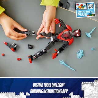 Foto 5 | Set De Figuras Lego Marvel Miles Morales 76225 Para Niños Mayores De 8 Años - Venta Internacional.