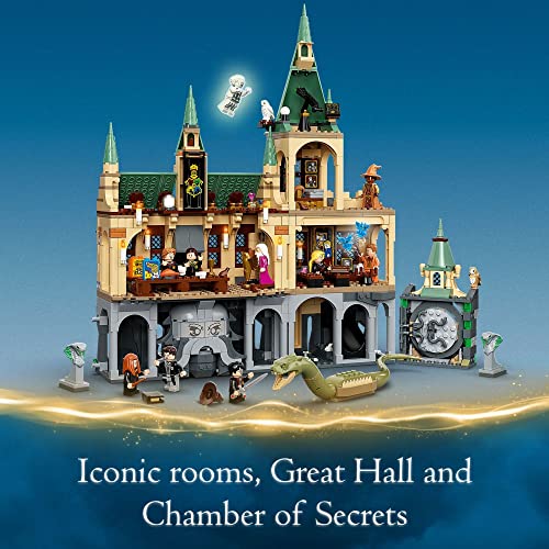 Foto 4 | Lego Harry Potter Hogwarts Cámara Secreta 76389 Castillo - Venta Internacional