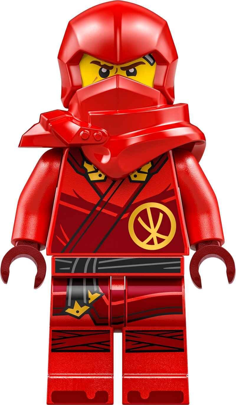 Foto 5 pulgar | Juguete Lego Ninjago Kai y Rapton's Temple Battle 30650 con Capa - Venta Internacional