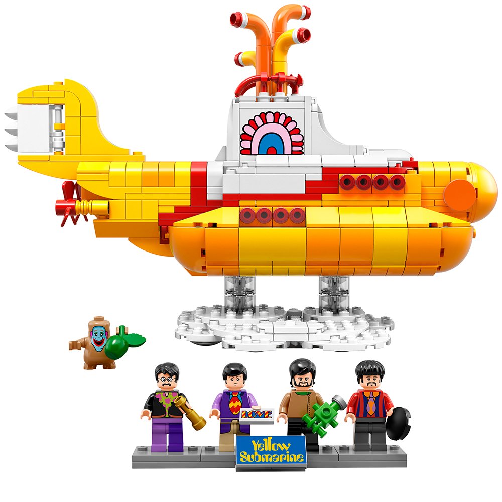 Kit de Construcción para Submarinos Lego Ideas 21306 - Venta Internacional