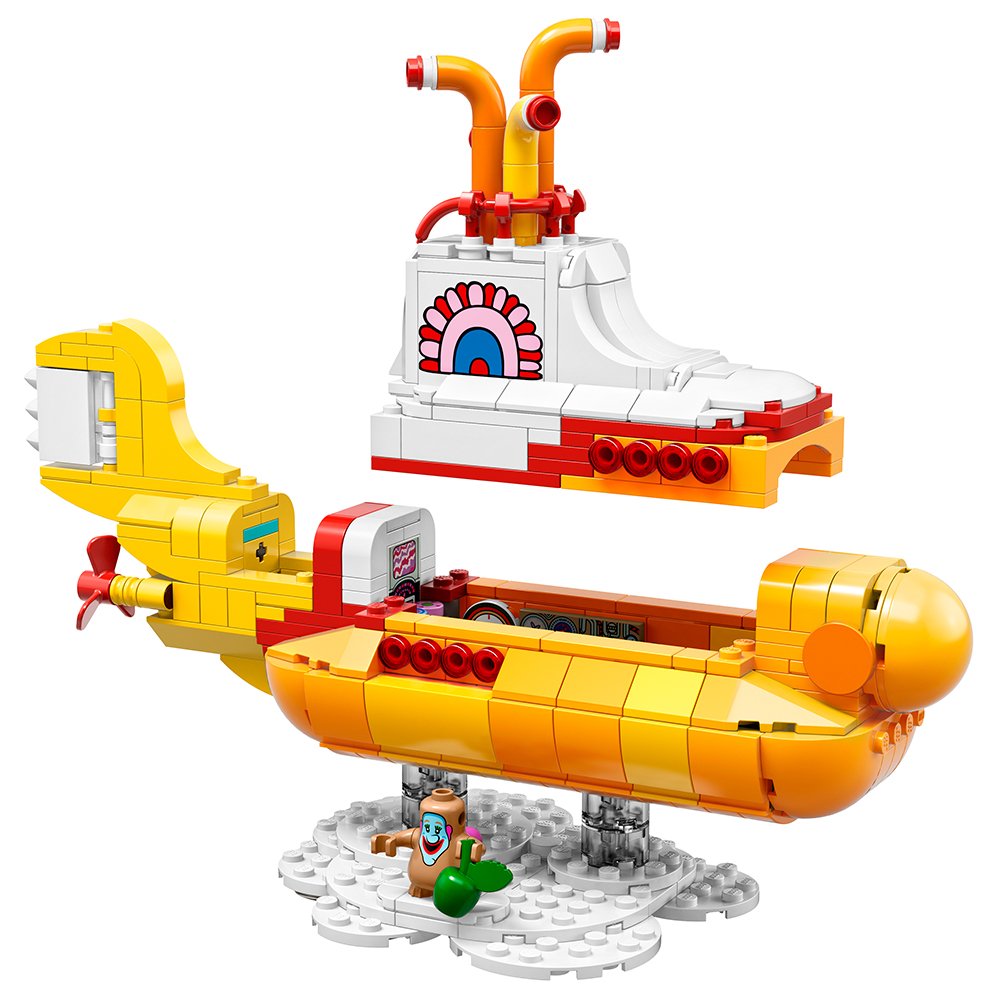 Foto 4 pulgar | Kit de Construcción para Submarinos Lego Ideas 21306 - Venta Internacional