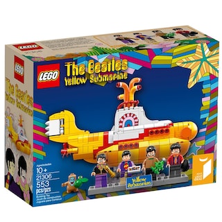 Foto 5 | Kit de Construcción para Submarinos Lego Ideas 21306 - Venta Internacional