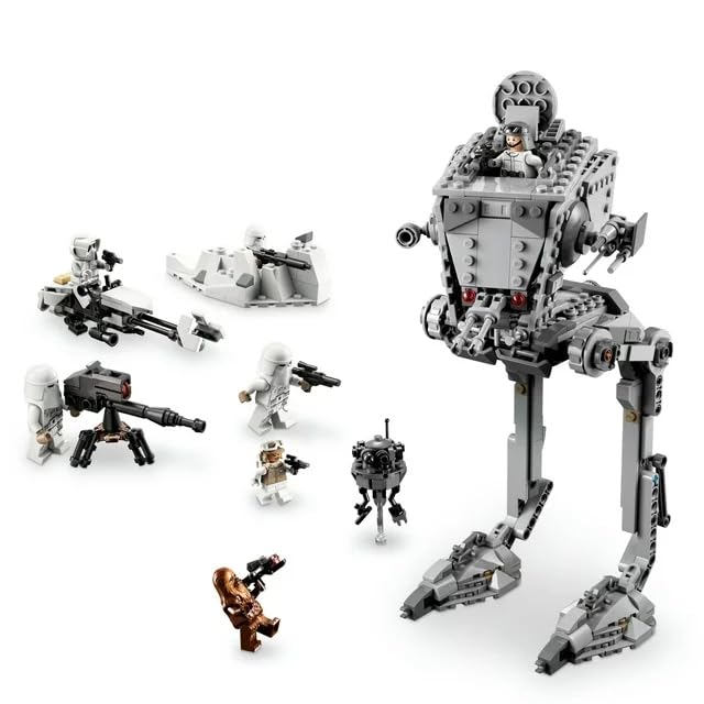 Foto 4 pulgar | Paquete Combinado Toy Lego Star Wars Hoth 66775 Value Pack 691 Piezas - Venta Internacional.