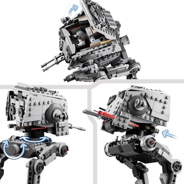 Foto 5 pulgar | Paquete Combinado Toy Lego Star Wars Hoth 66775 Value Pack 691 Piezas - Venta Internacional.