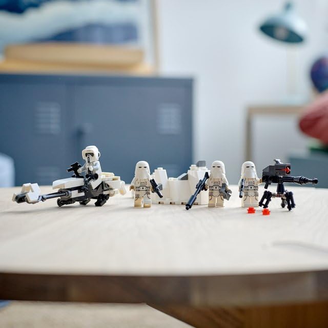 Foto 7 | Paquete Combinado Toy Lego Star Wars Hoth 66775 Value Pack 691 Piezas - Venta Internacional.