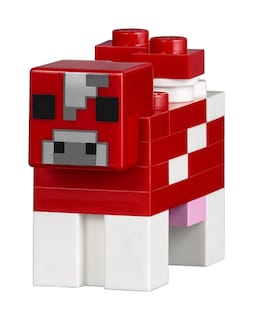 Foto 6 | Juguete Lego Minecraft The Mushroom Island 21129 Con Figuras - Venta Internacional.