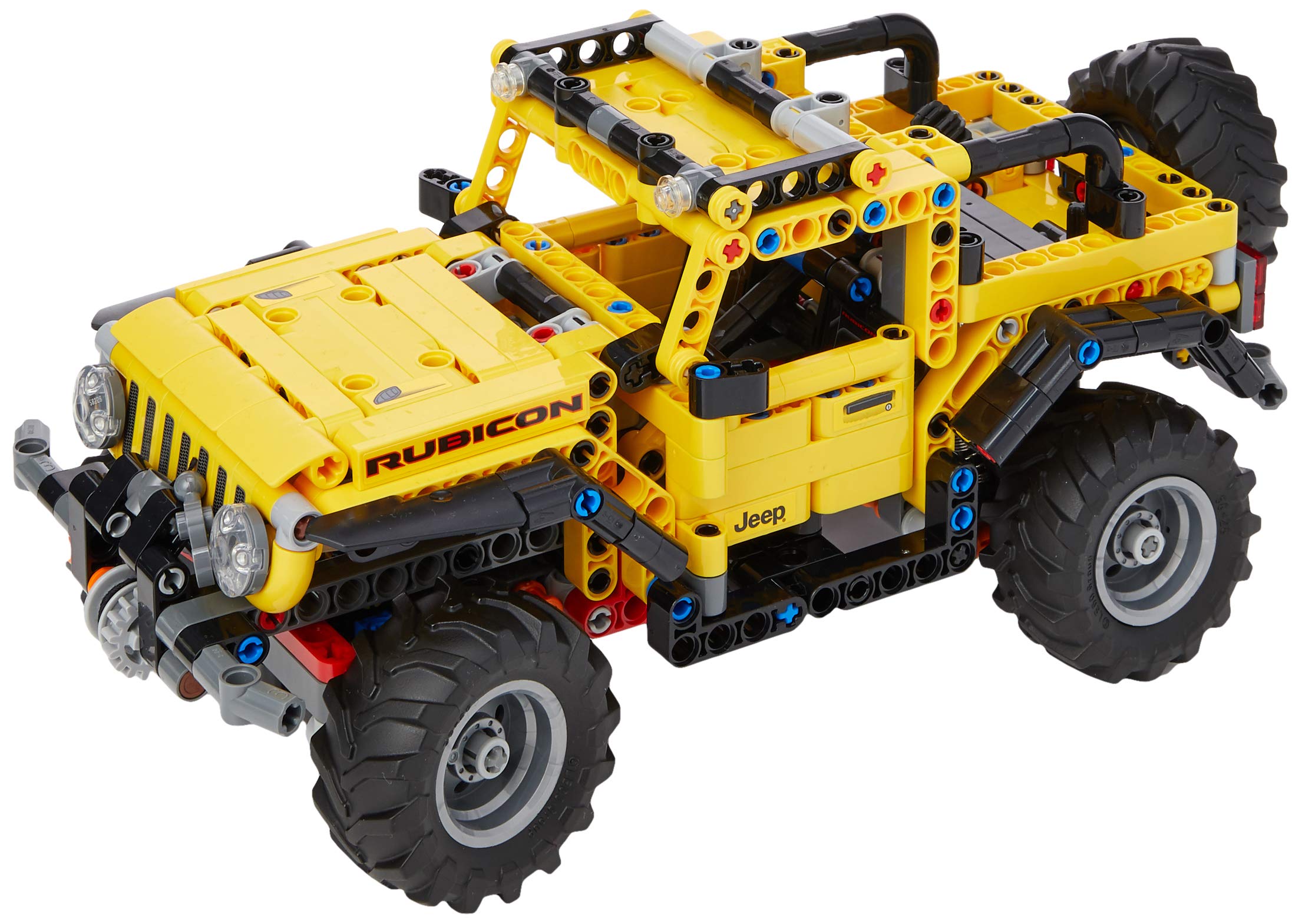 Foto 2 pulgar | Kit De Construcción Lego Technic Jeep Wrangler 42122 Para Niños - Venta Internacional.