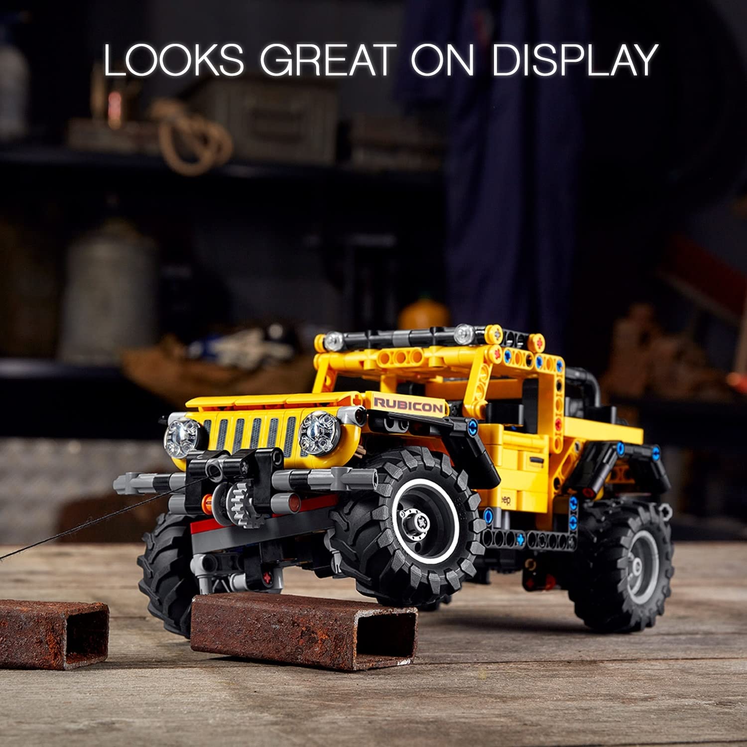 Foto 3 pulgar | Kit De Construcción Lego Technic Jeep Wrangler 42122 Para Niños - Venta Internacional.