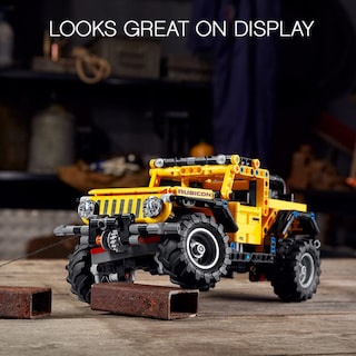 Foto 2 | Kit De Construcción Lego Technic Jeep Wrangler 42122 Para Niños - Venta Internacional.