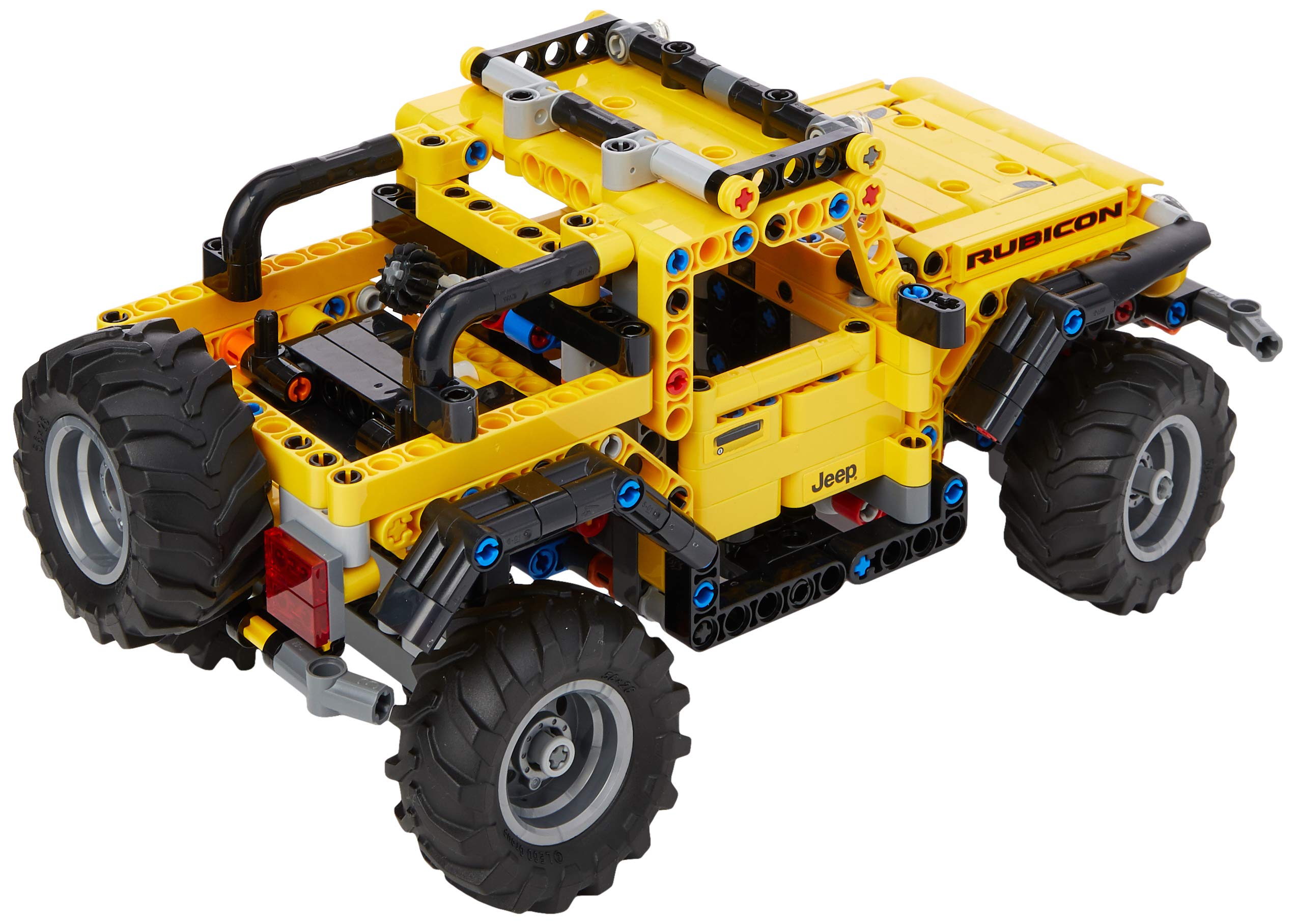Foto 4 pulgar | Kit De Construcción Lego Technic Jeep Wrangler 42122 Para Niños - Venta Internacional.