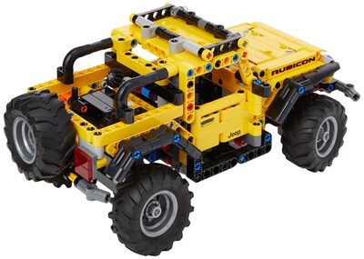 Foto 3 | Kit De Construcción Lego Technic Jeep Wrangler 42122 Para Niños - Venta Internacional.
