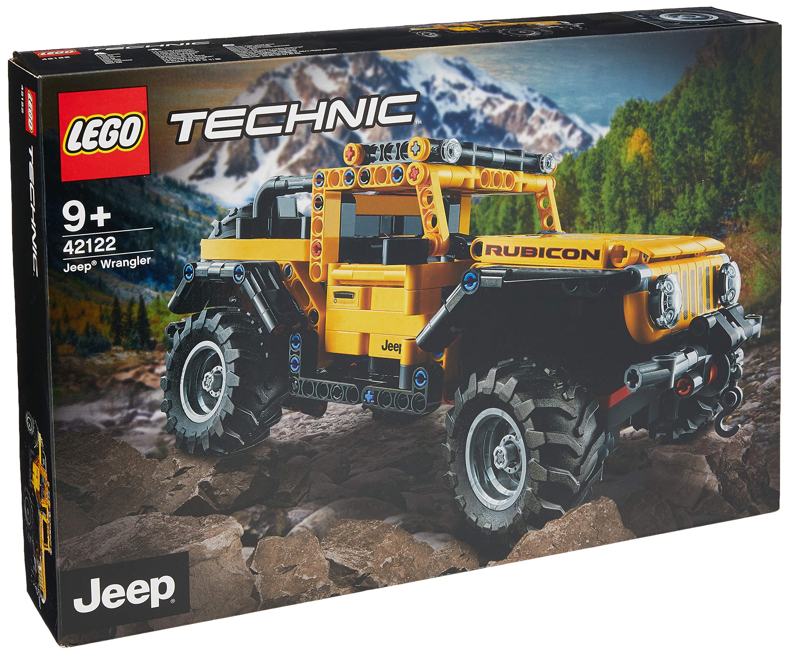 Foto 5 pulgar | Kit De Construcción Lego Technic Jeep Wrangler 42122 Para Niños - Venta Internacional.