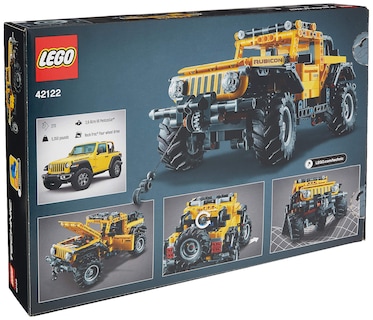 Foto 5 | Kit De Construcción Lego Technic Jeep Wrangler 42122 Para Niños - Venta Internacional.