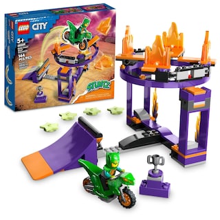 Foto 1 | Kit De Construcción Lego City Stuntz Stunt Ramp Con Pelota De Baloncesto 60359 - Venta Internacional.