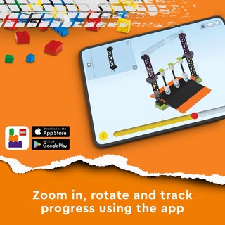 Foto 5 | Kit De Construcción Lego City Stuntz Stunt Ramp Con Pelota De Baloncesto 60359 - Venta Internacional.