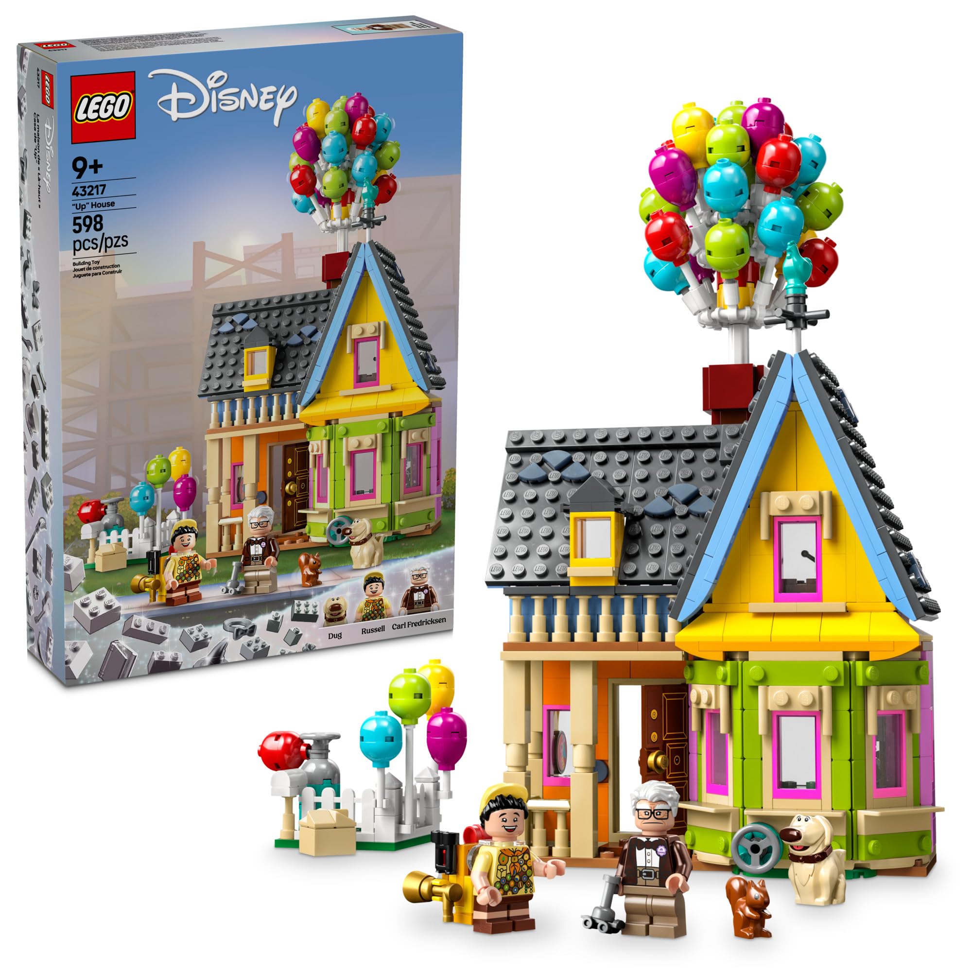 Foto 2 pulgar | Set De Juguetes De Construcción Lego Disney Y Pixar 'up' House 43217 - Venta Internacional.
