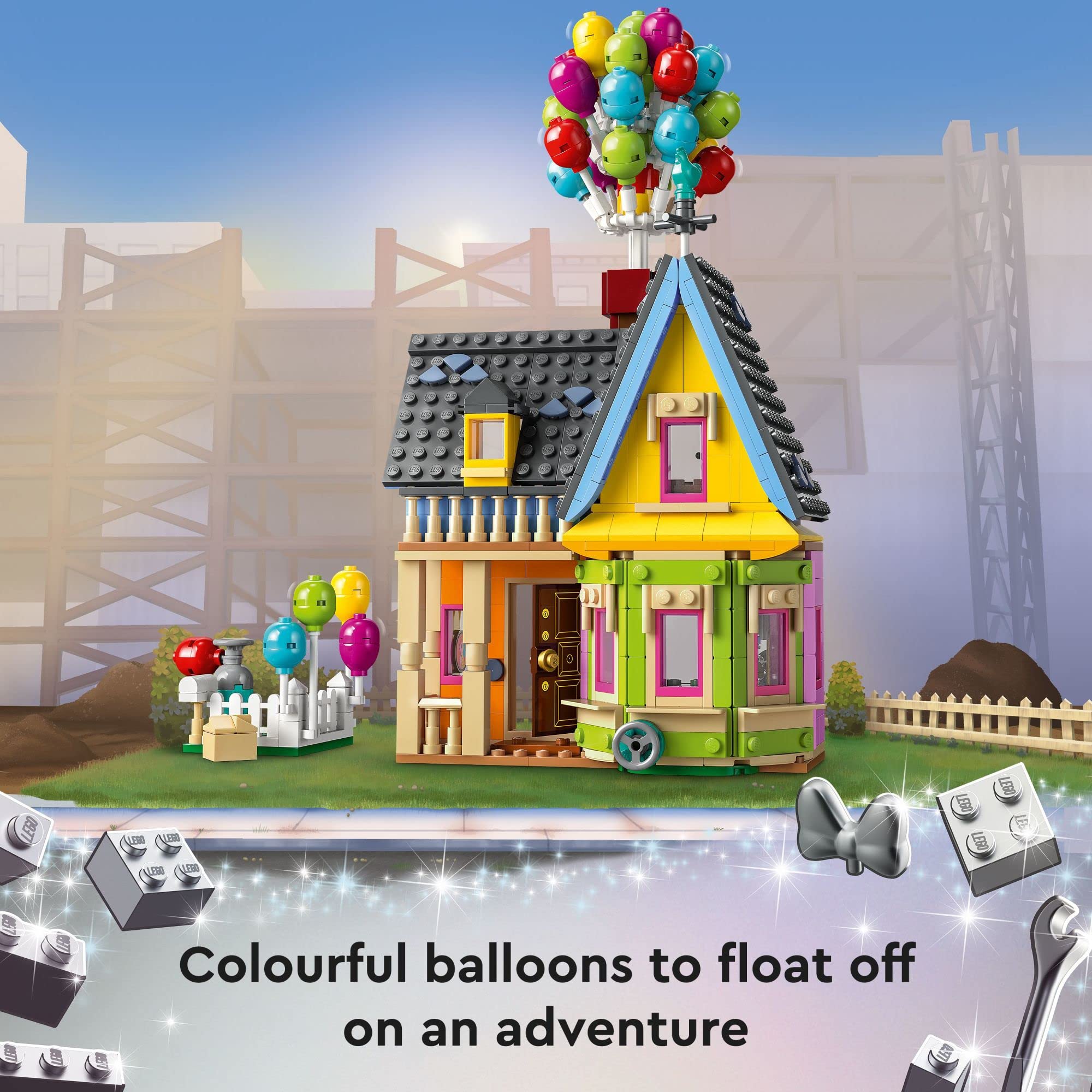 Foto 5 pulgar | Set De Juguetes De Construcción Lego Disney Y Pixar 'up' House 43217 - Venta Internacional.