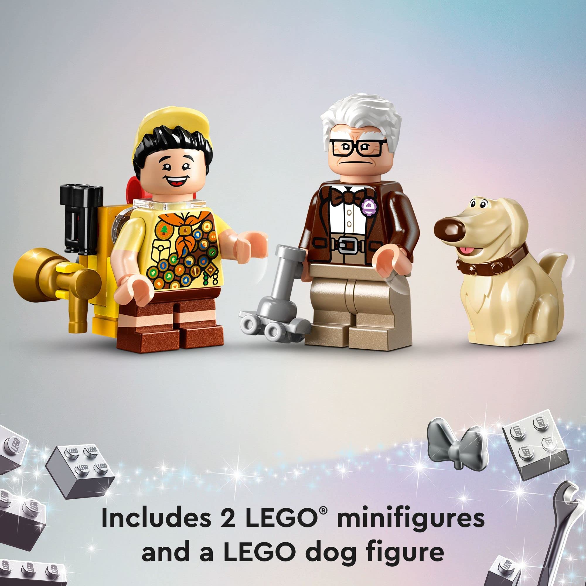 Foto 7 pulgar | Set De Juguetes De Construcción Lego Disney Y Pixar 'up' House 43217 - Venta Internacional.
