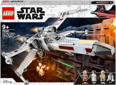 Foto 1 | Juguete De Construcción Lego Star Wars Luke Skywalker X-wing 75301 - Venta Internacional.