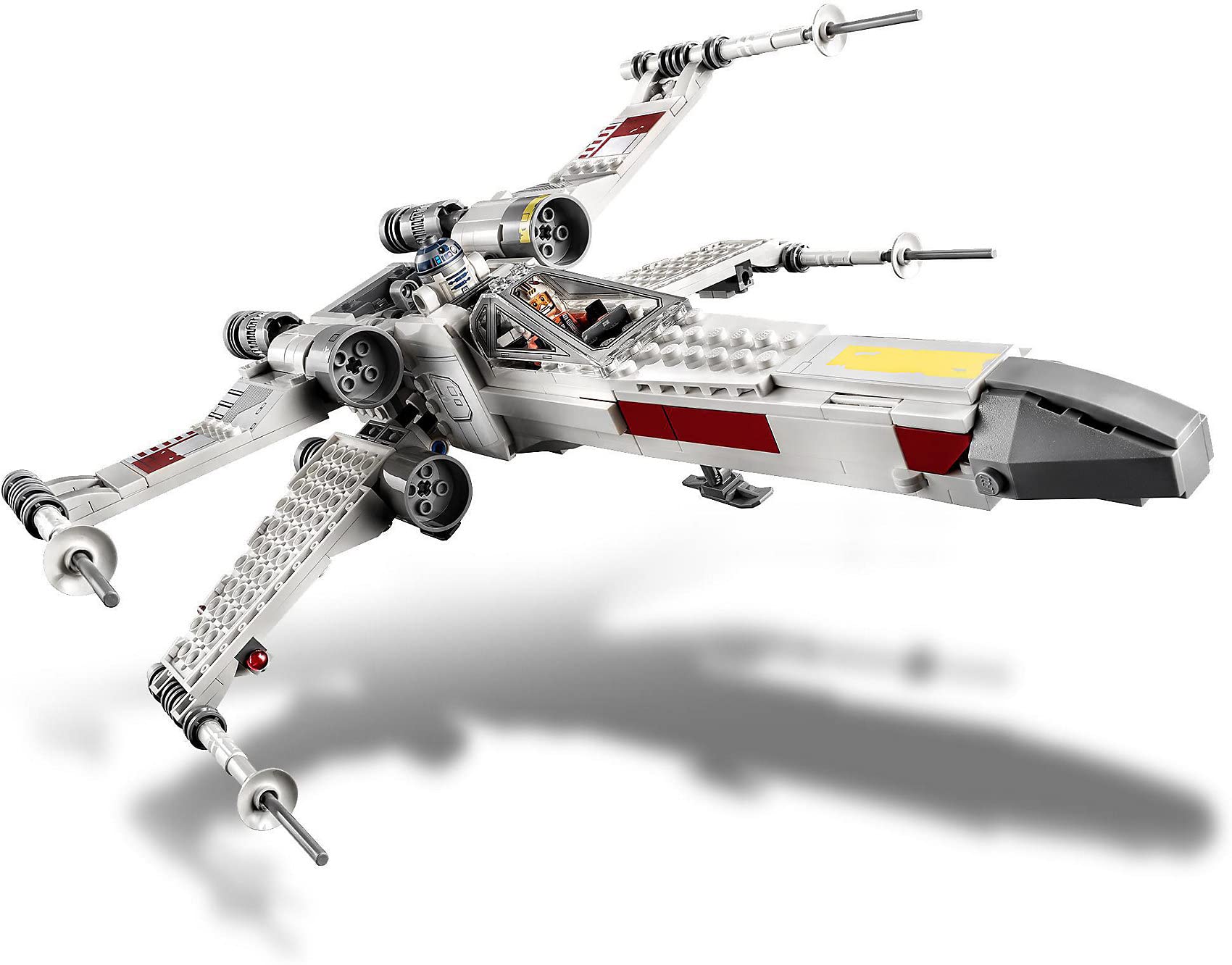 Foto 6 pulgar | Juguete De Construcción Lego Star Wars Luke Skywalker X-wing 75301 - Venta Internacional.