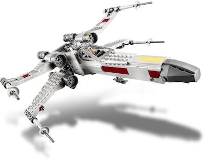 Foto 5 | Juguete De Construcción Lego Star Wars Luke Skywalker X-wing 75301 - Venta Internacional.
