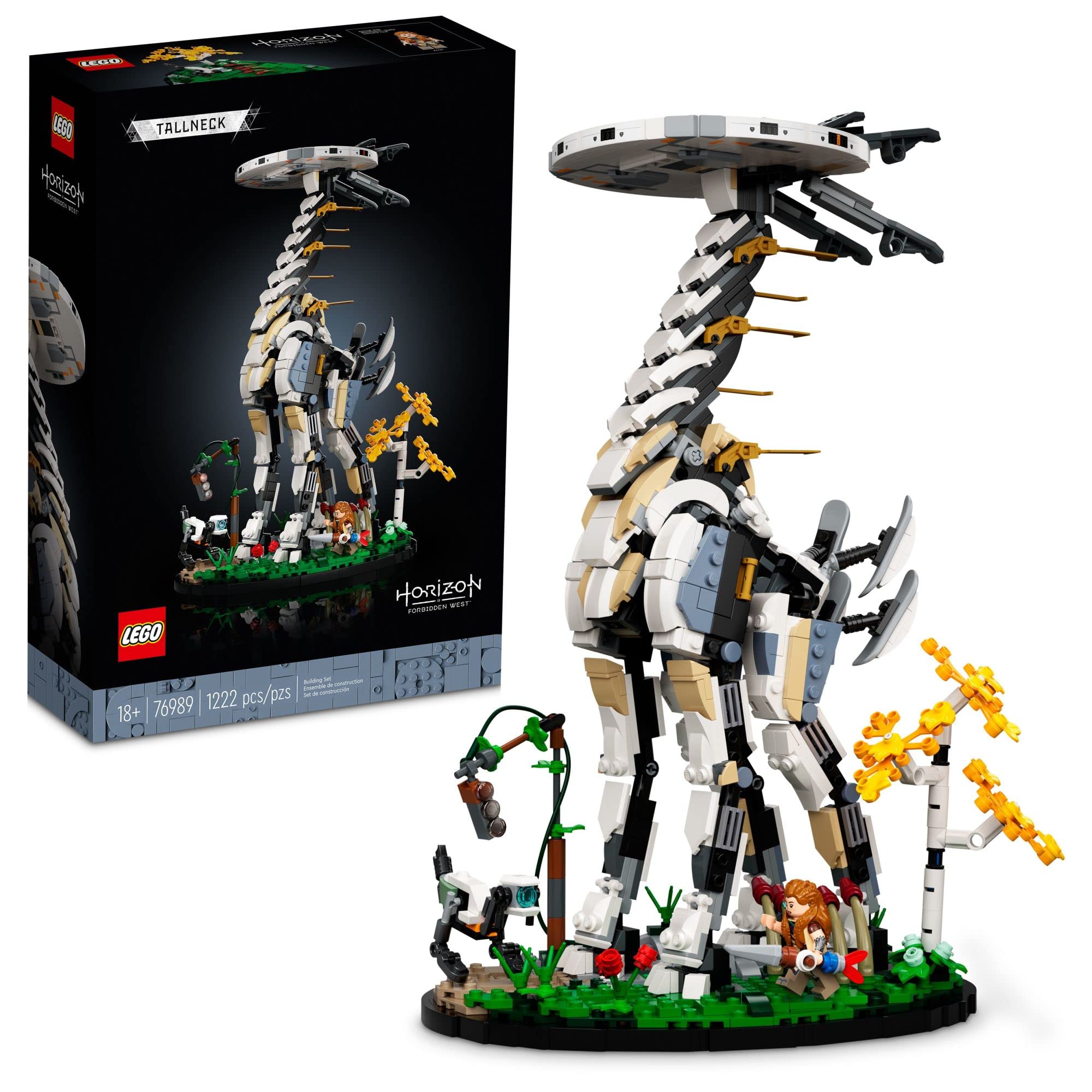 Foto 2 pulgar | Set De Construcción Lego Horizon Forbidden West Tallneck 76989 - Venta Internacional.