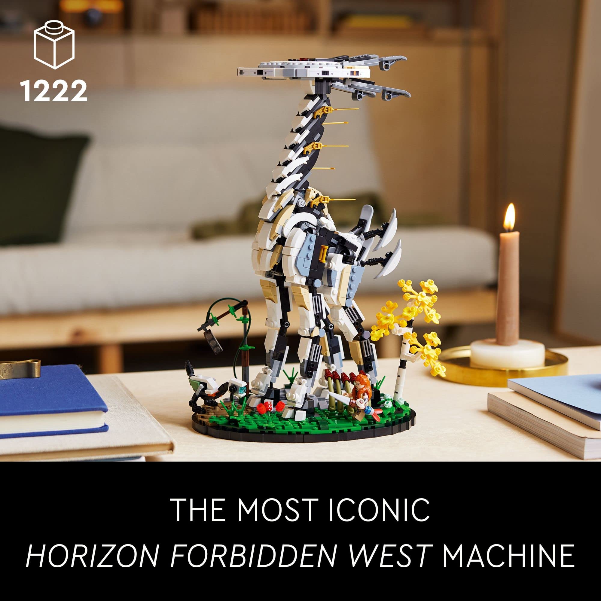 Foto 4 pulgar | Set De Construcción Lego Horizon Forbidden West Tallneck 76989 - Venta Internacional.