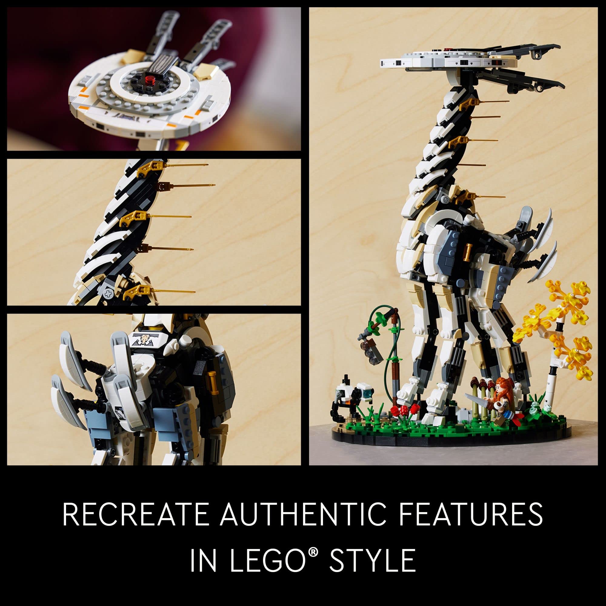 Foto 5 | Set De Construcción Lego Horizon Forbidden West Tallneck 76989 - Venta Internacional.