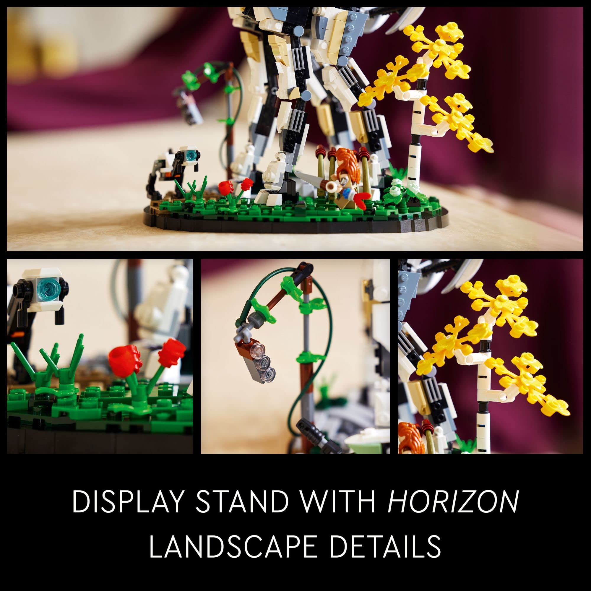 Foto 6 | Set De Construcción Lego Horizon Forbidden West Tallneck 76989 - Venta Internacional.