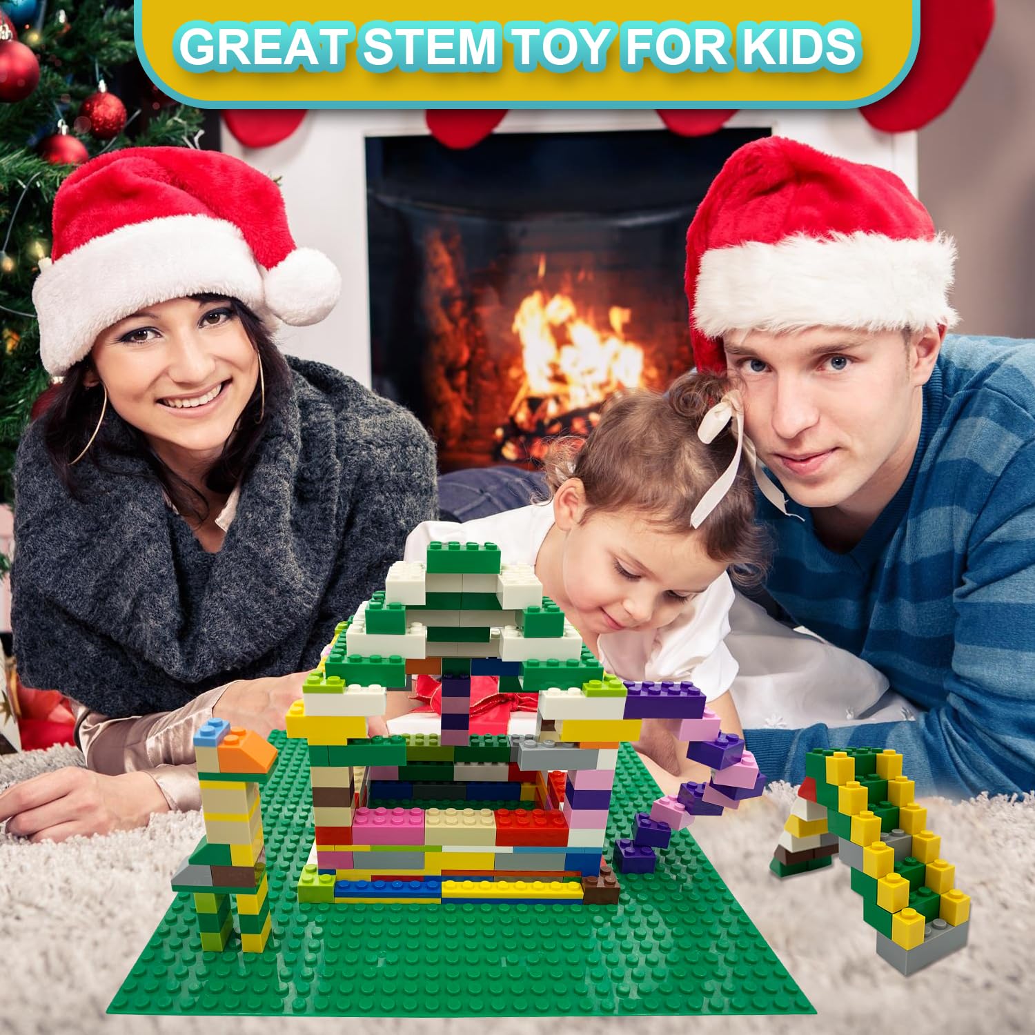 Foto 6 pulgar | Construyendo Ladrillos Ekuzi Compatibles Con Lego Classic, 300 Unidades - Venta Internacional.