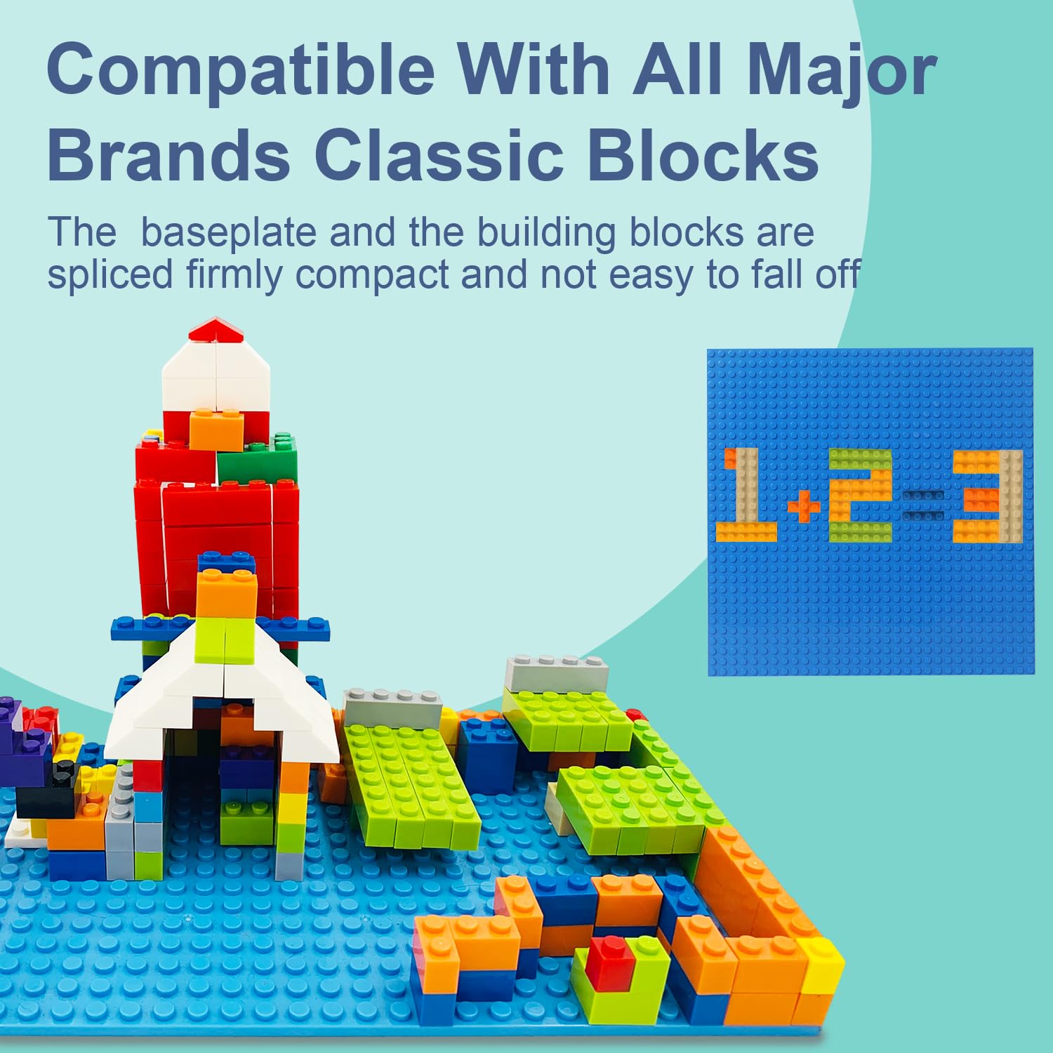 Foto 7 pulgar | Construyendo Ladrillos Ekuzi Compatibles Con Lego Classic, 300 Unidades - Venta Internacional.