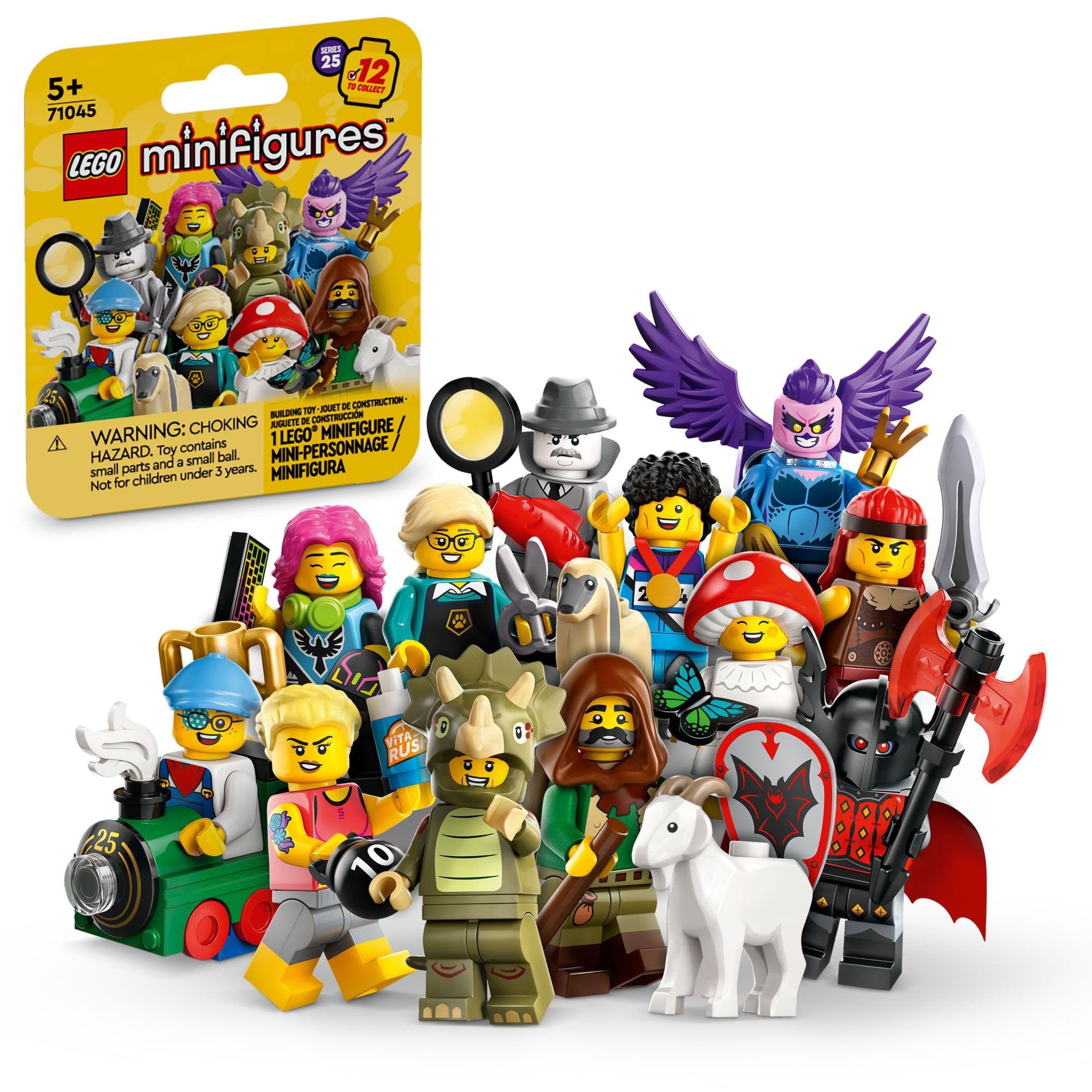 Figuras Coleccionables Lego Minifigures Serie 25 71045 - Venta Internacional.