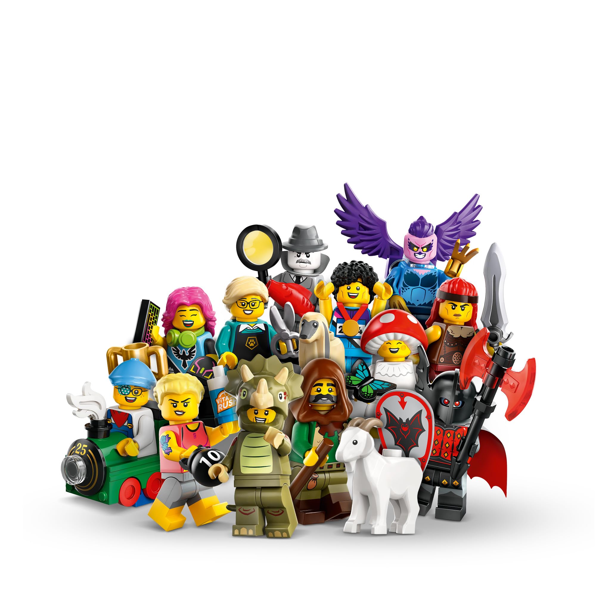 Foto 4 | Figuras Coleccionables Lego Minifigures Serie 25 71045 - Venta Internacional.