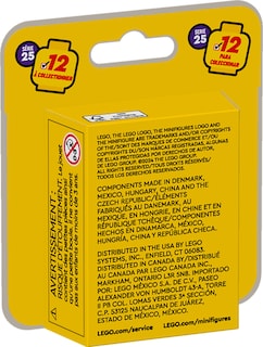 Foto 5 | Figuras Coleccionables Lego Minifigures Serie 25 71045 - Venta Internacional.