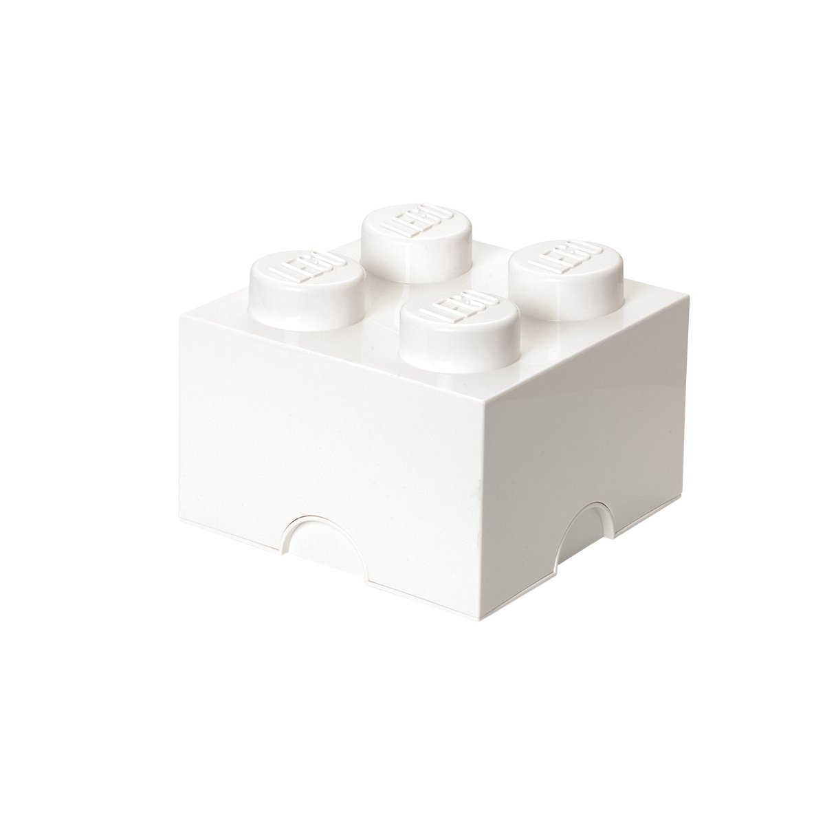 Caja De Almacenamiento Room Copenhagen Lego Brick 4 Blanca 40030635 - Venta Internacional.