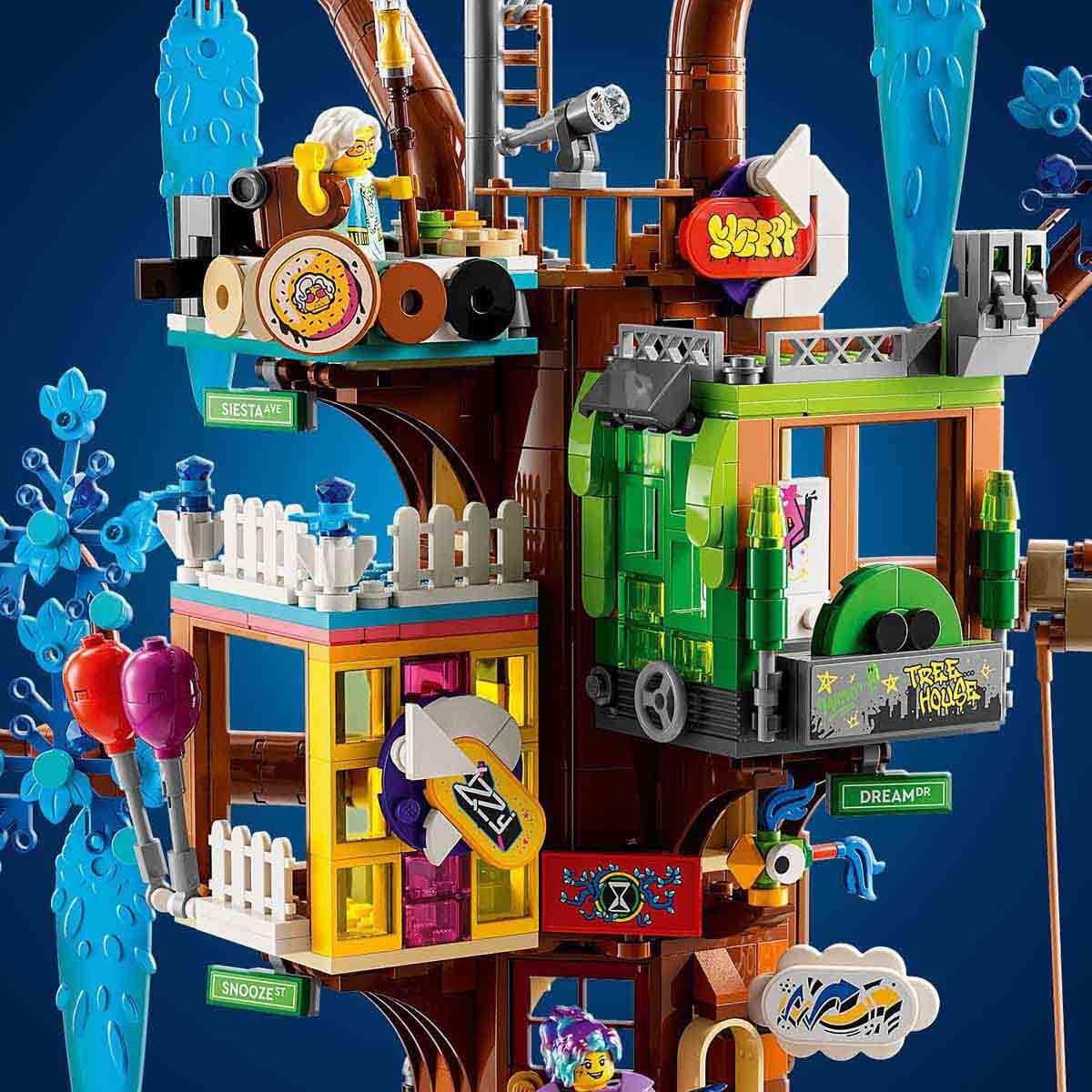 Foto 2 | Juguete De Construcción Lego Dreamzzz Fantastical Tree House 71461 Para Niños Mayores De 9 Años - Venta Internacional.