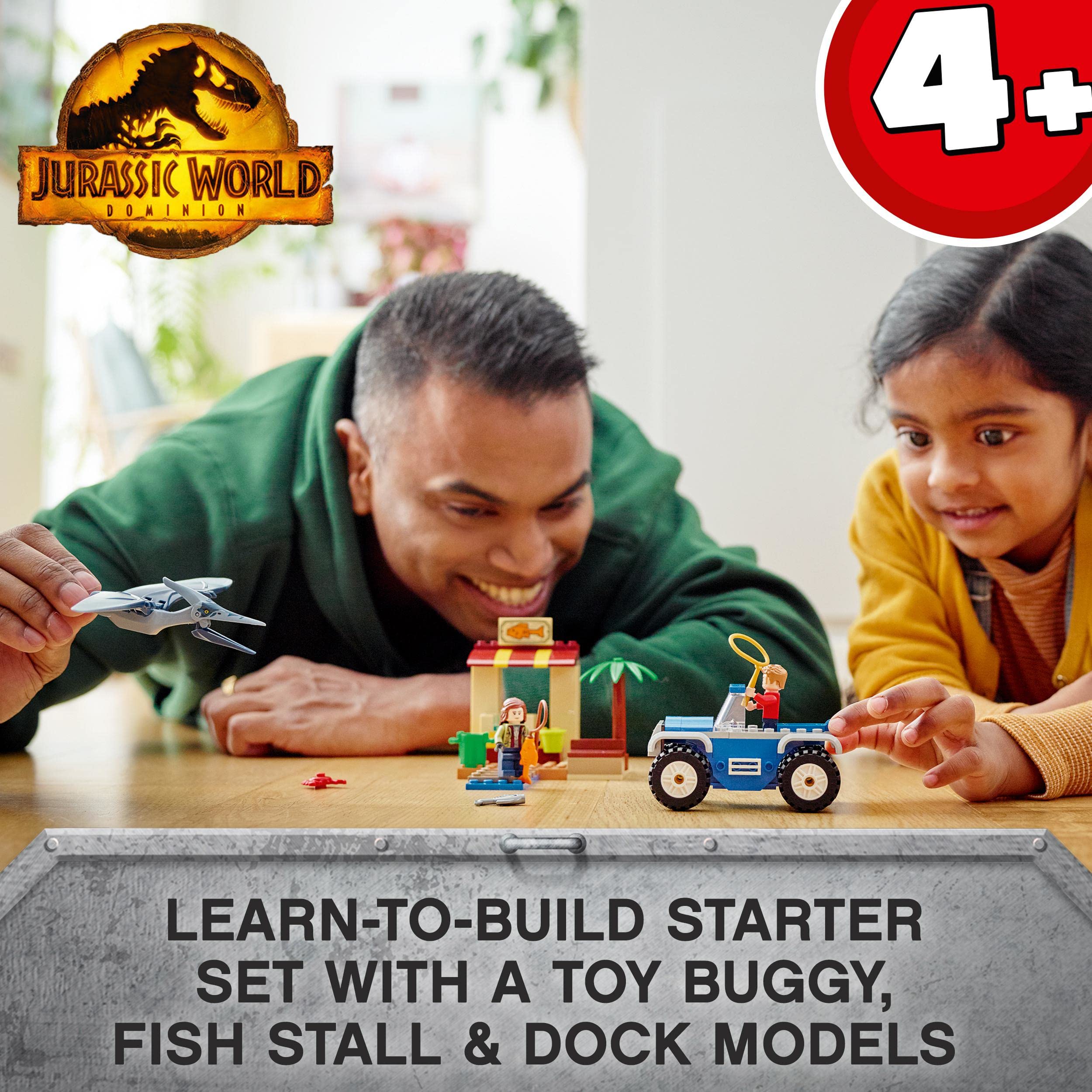 Foto 4 pulgar | Juguete Lego Jurassic World Pteranodon Chase 76943 Con 94 Piezas - Venta Internacional.