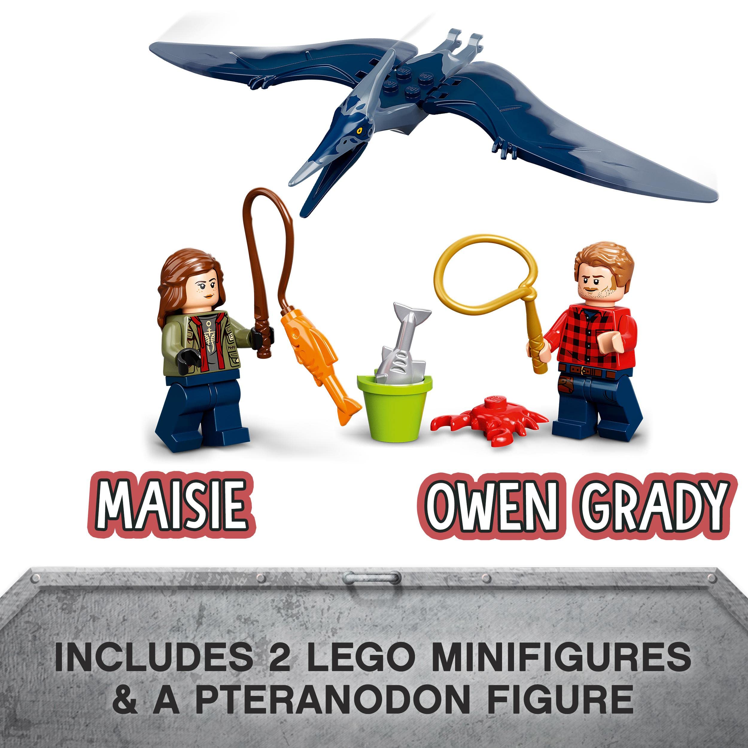 Foto 5 pulgar | Juguete Lego Jurassic World Pteranodon Chase 76943 Con 94 Piezas - Venta Internacional.