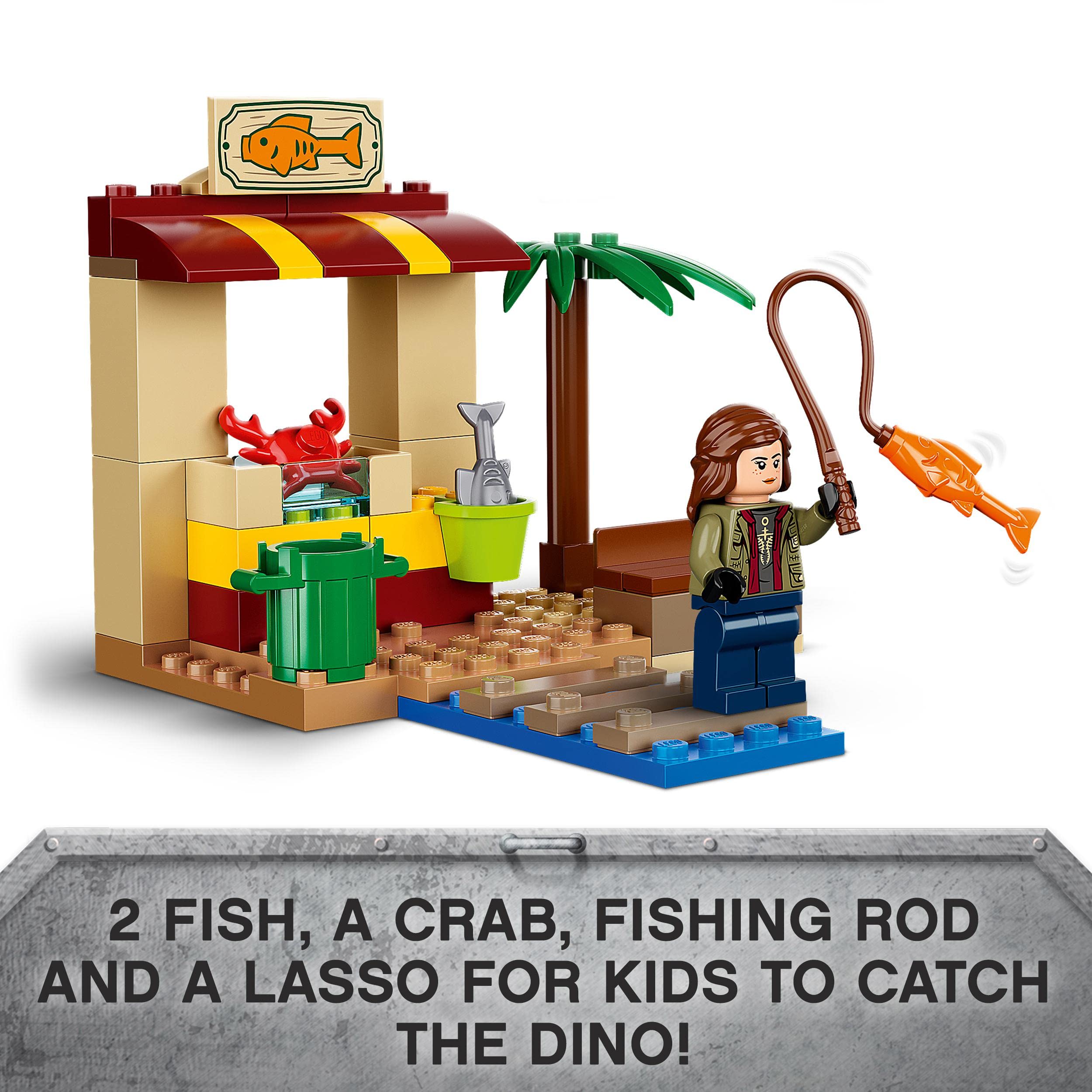 Foto 6 pulgar | Juguete Lego Jurassic World Pteranodon Chase 76943 Con 94 Piezas - Venta Internacional.