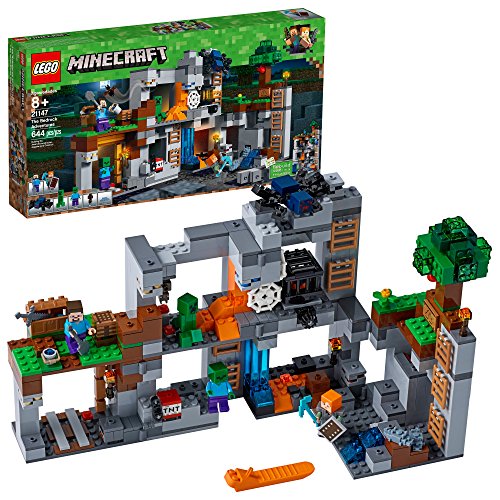 Kit De Construcción Lego Minecraft The Bedrock Adventures 21 - Venta Internacional.