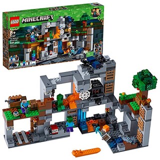 Foto 1 | Kit De Construcción Lego Minecraft The Bedrock Adventures 21 - Venta Internacional.