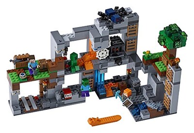 Foto 2 | Kit De Construcción Lego Minecraft The Bedrock Adventures 21 - Venta Internacional.