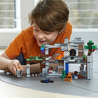 Foto 3 | Kit De Construcción Lego Minecraft The Bedrock Adventures 21 - Venta Internacional.