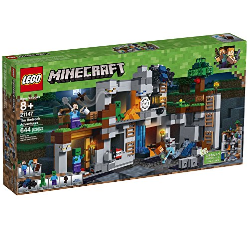Foto 5 pulgar | Kit De Construcción Lego Minecraft The Bedrock Adventures 21 - Venta Internacional.